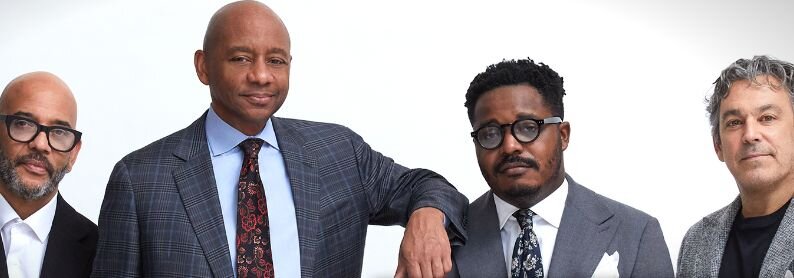 A poster for Denver Jazz Fest Presents: Branford Marsalis Quartet event