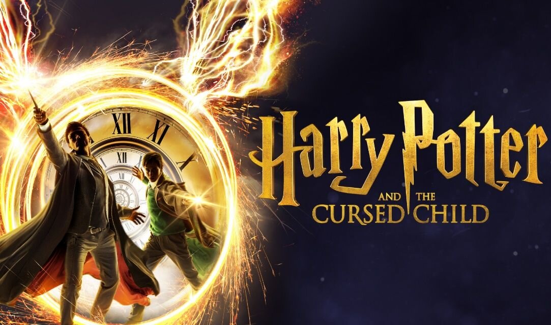 A poster for Harry Potter & The Cursed Child event