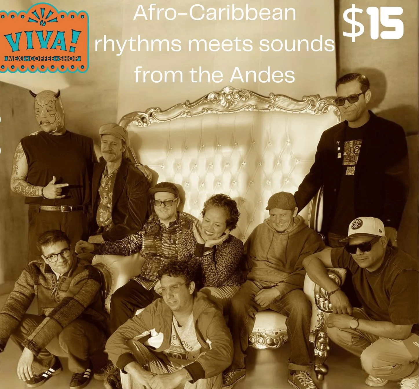 A poster for PanAmerica SuperSonica event