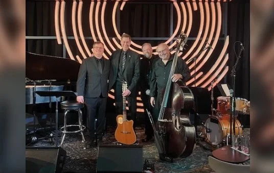 A poster for Friday Lunch Bunch with The Five Points Ambassadors event