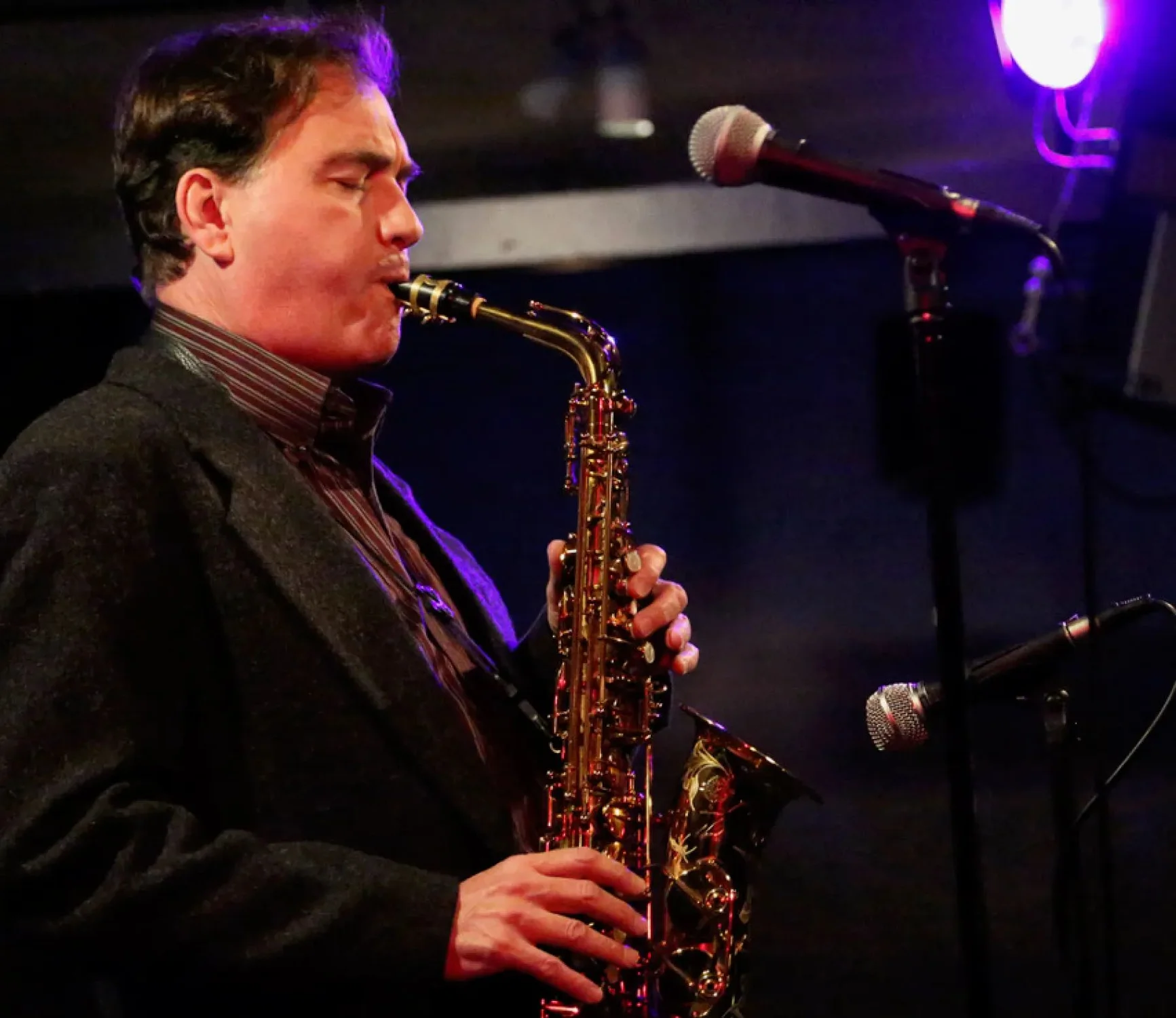 A poster for Max Wagner Jazz event