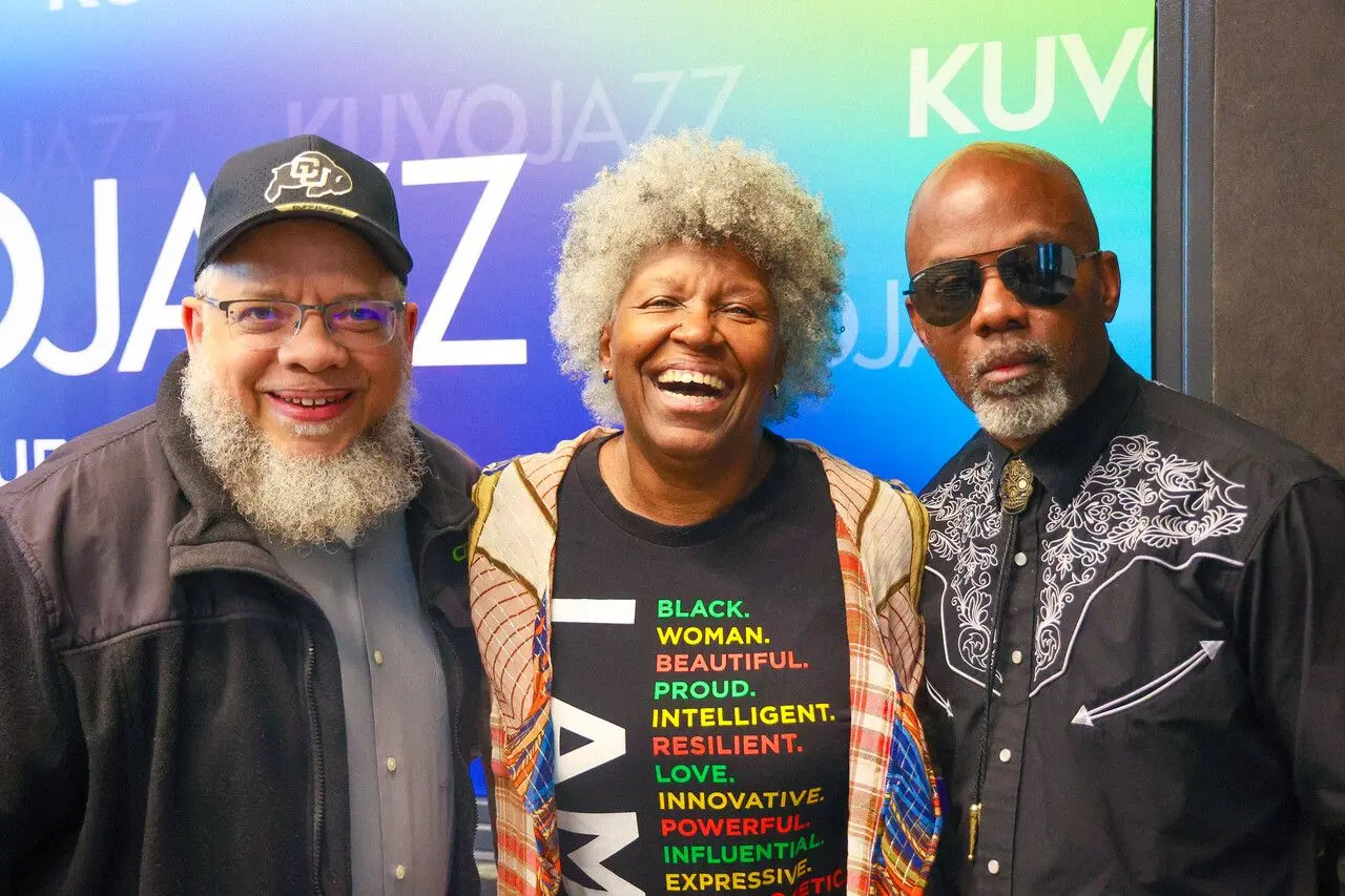 Steve Chavis, Erica Brown, and Jeff Campbell