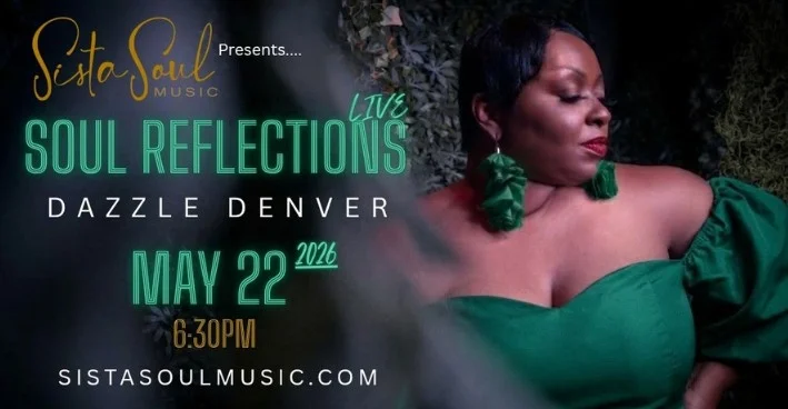 A poster for Sista Soul: Soul Reflections event