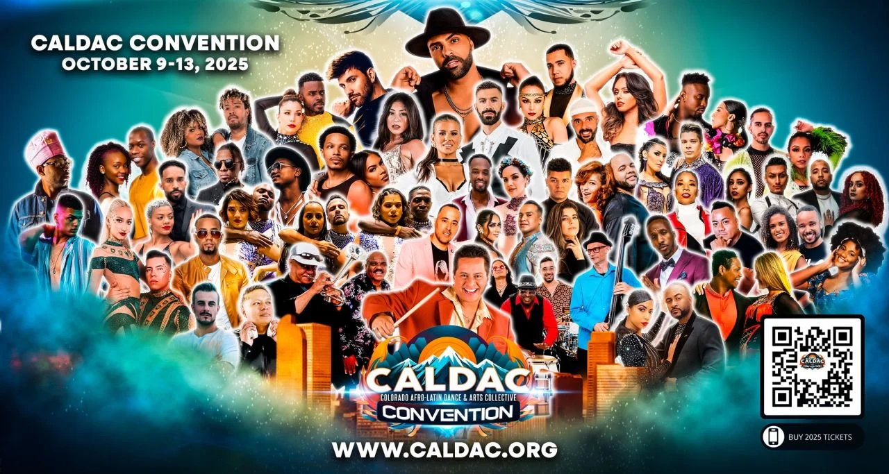 A poster for 2025 CALDAC Convention event