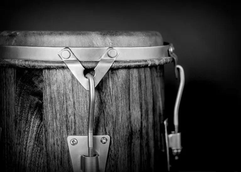 A poster for Moderno Latin Jazz Quintet event