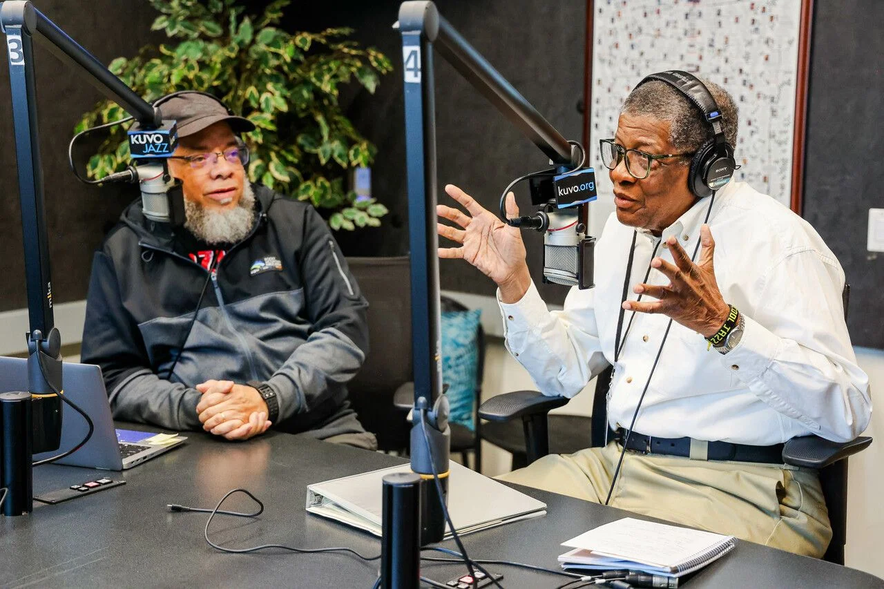 Steve Chavis and Adam Morgan