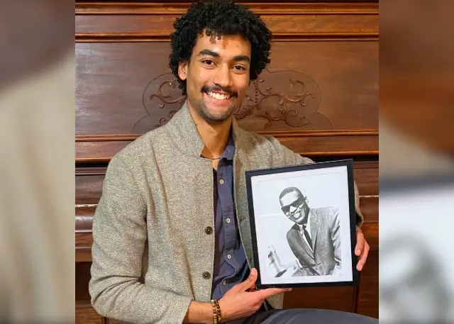 A poster for Throwback Friday: Ray Charles  event