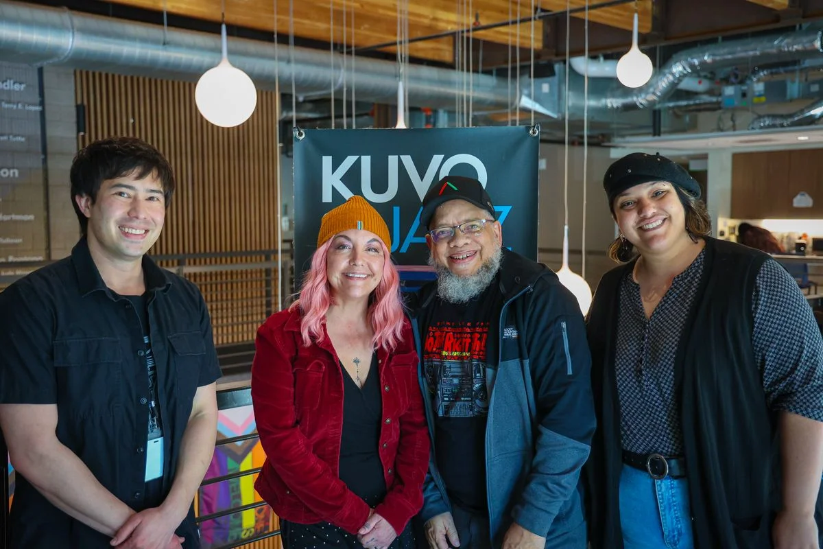 Felix Schroeder, Amber Cote, Steve Chavis, and Abi Clark