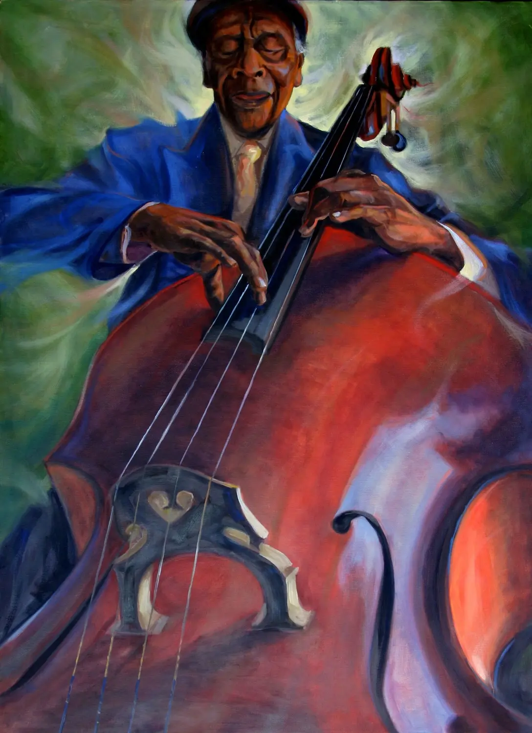 Charles Burrell by Darrell Anderson