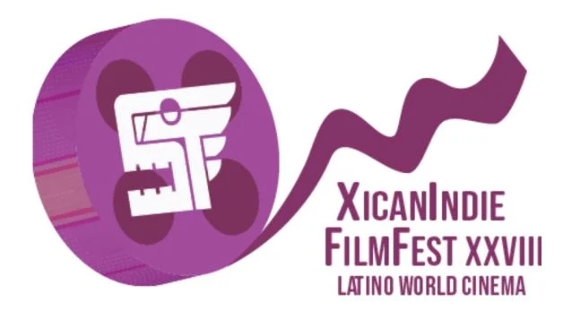 A poster for XicanIndie FilmFest XXVIII Annual Four Day Film Festival event