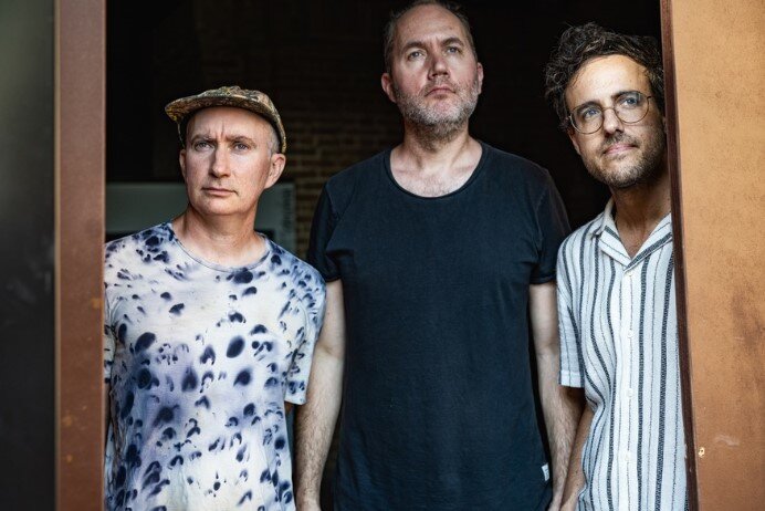 A poster for Trio Grande event