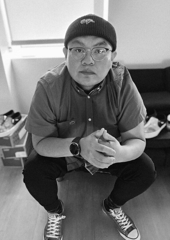 Beat Box mural artist Garrett Etsitty