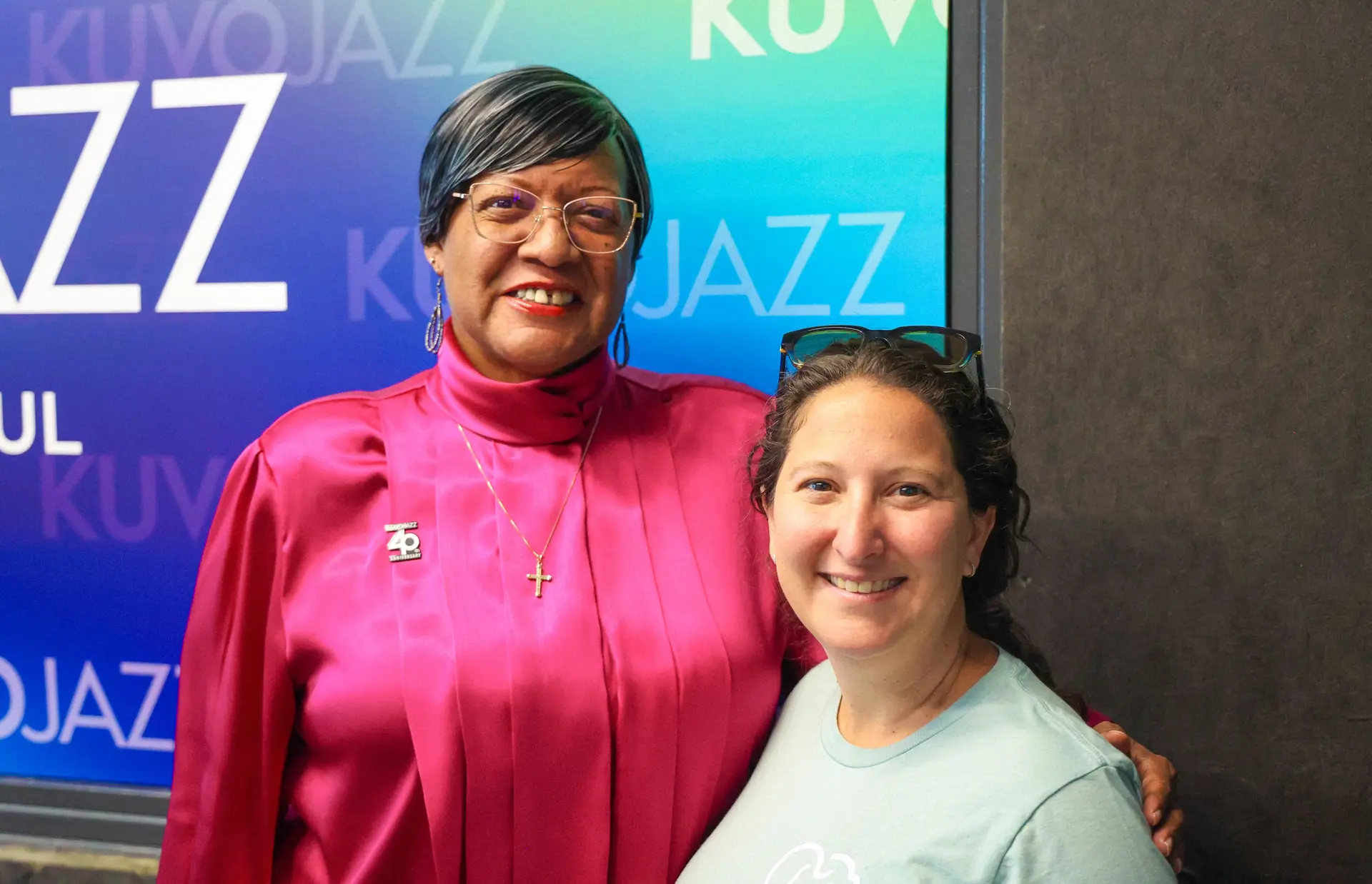 Tree King and Morgan Seibel