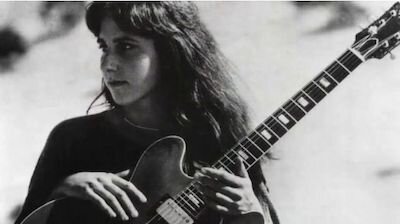 A poster for The Drew Morell Quartet plays Emily Remler event