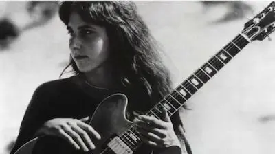 A poster for The Drew Morell Quartet plays Emily Remler event