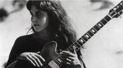 A poster for The Drew Morell Quartet plays Emily Remler event