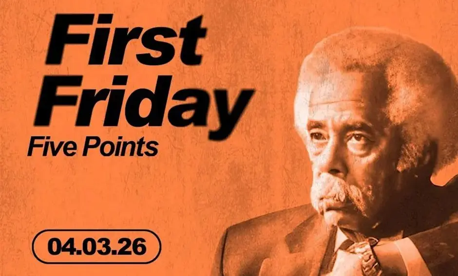 A poster for A Tribute to Purnell Steen with The Five Points Ambassadors event