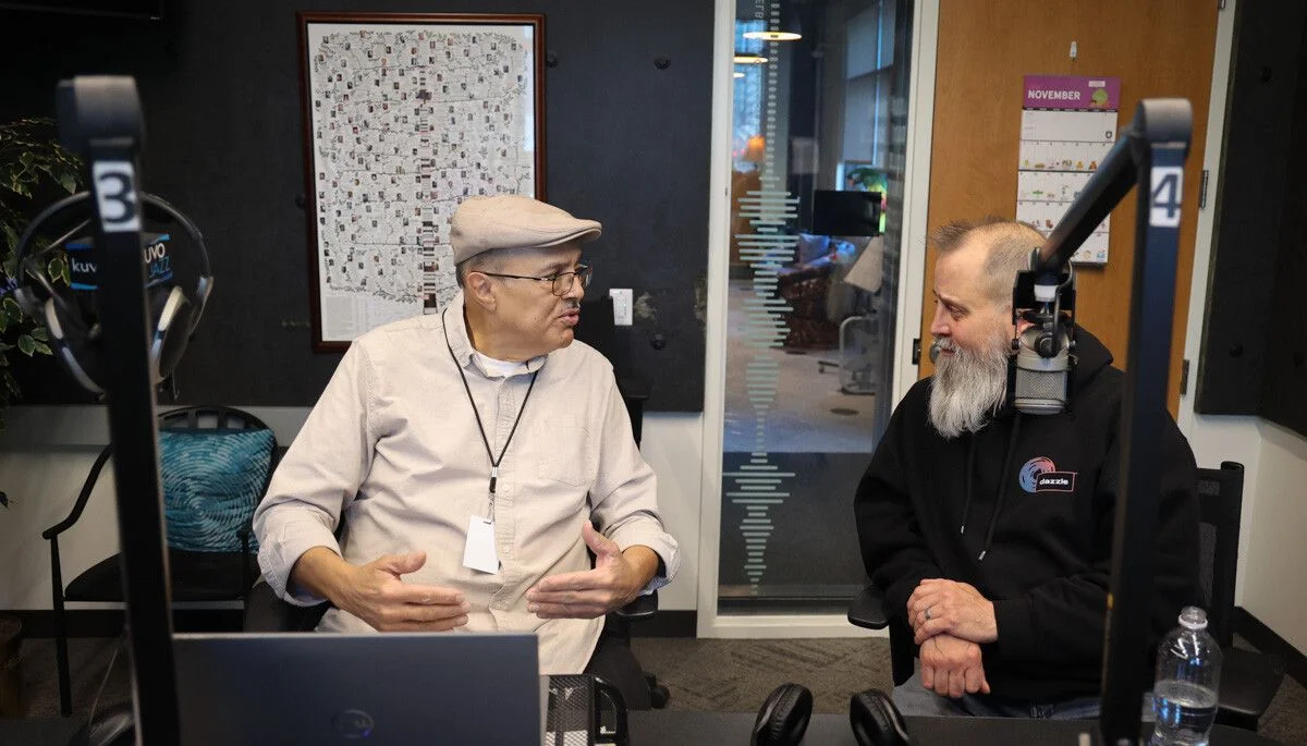 Carlos Lando and Matt Ruff