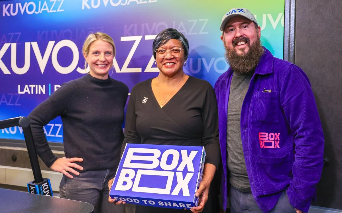 Laurie Martin, Tree King, and Tim Martin