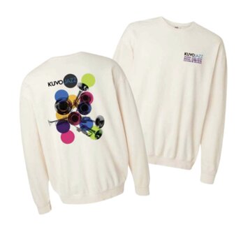 KUVO winter pledge sweatshirt