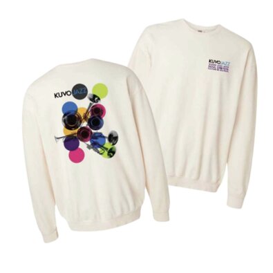 KUVO winter pledge sweatshirt