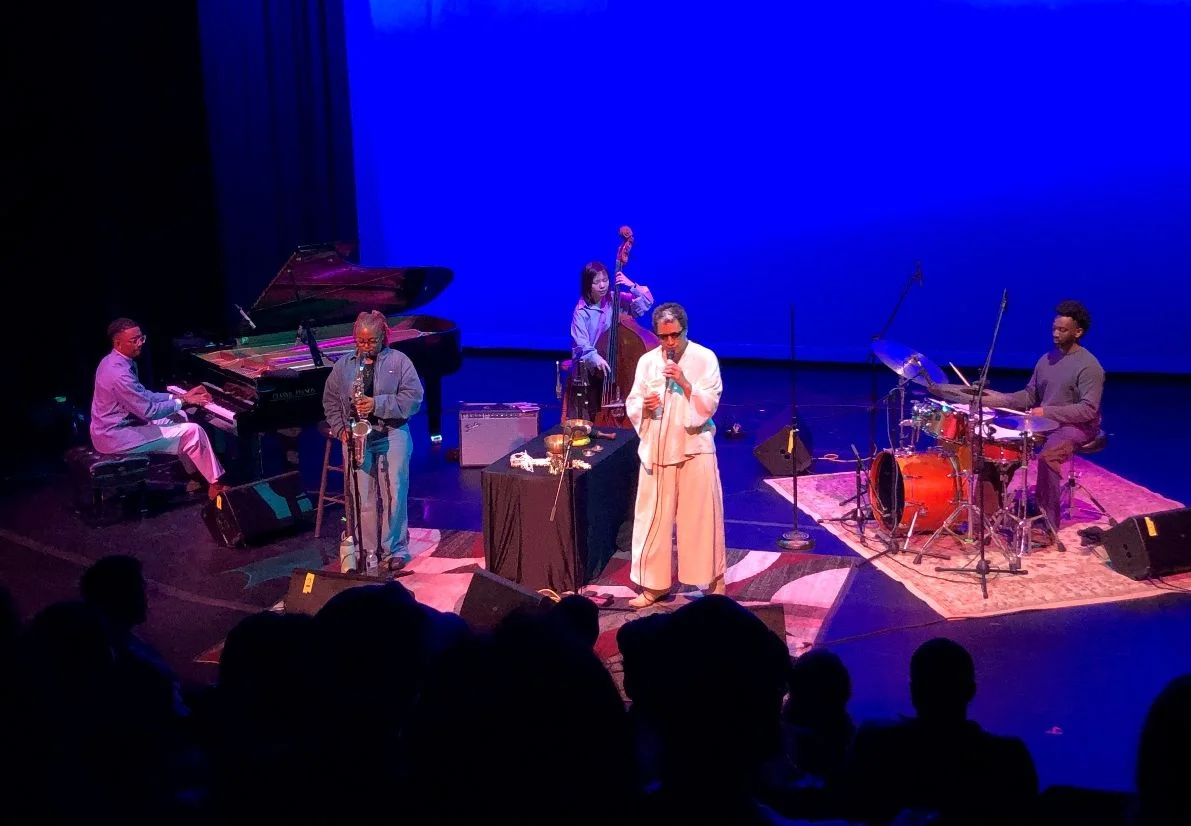 José James at Cleo Parker Robinson Dance