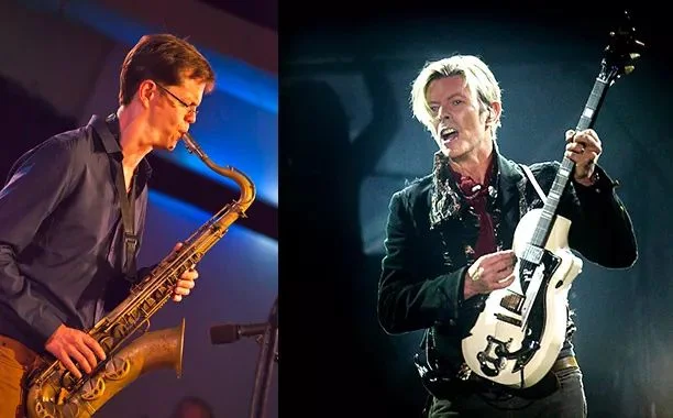 Donny McCaslin and David Bowie - Credit: UIG via Getty Images; Nils Meilvang/AFP/Getty Images