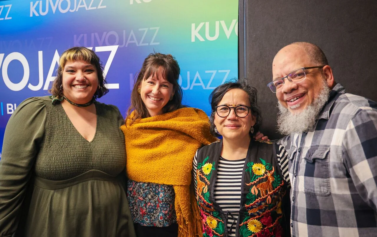 Abi Clark, Kristin Lacy, Vivi Lemus and Steve Chavis