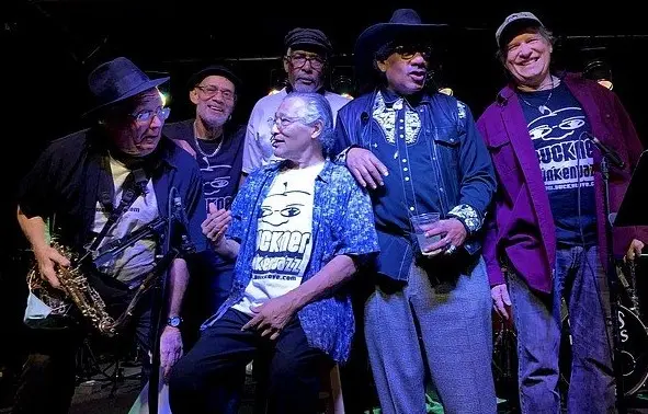 A poster for City Park Jazz 2025: Buckner Funken Jazz event