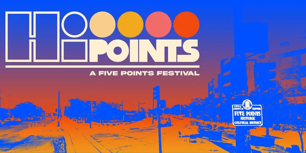 A poster for Hi Points - A Five Points Festival event