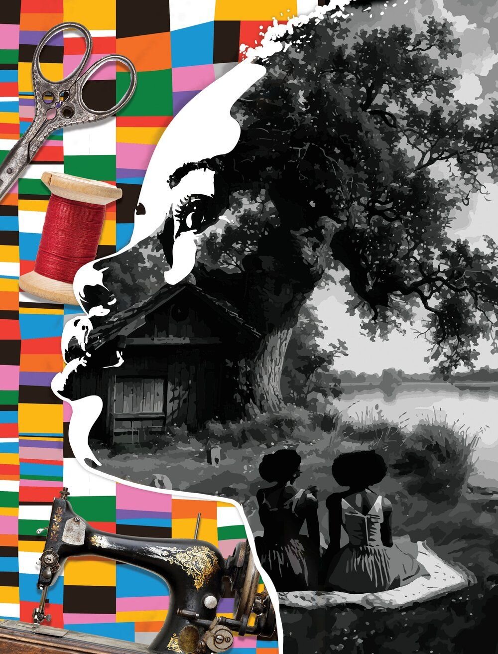 A poster for Gee's Bend event