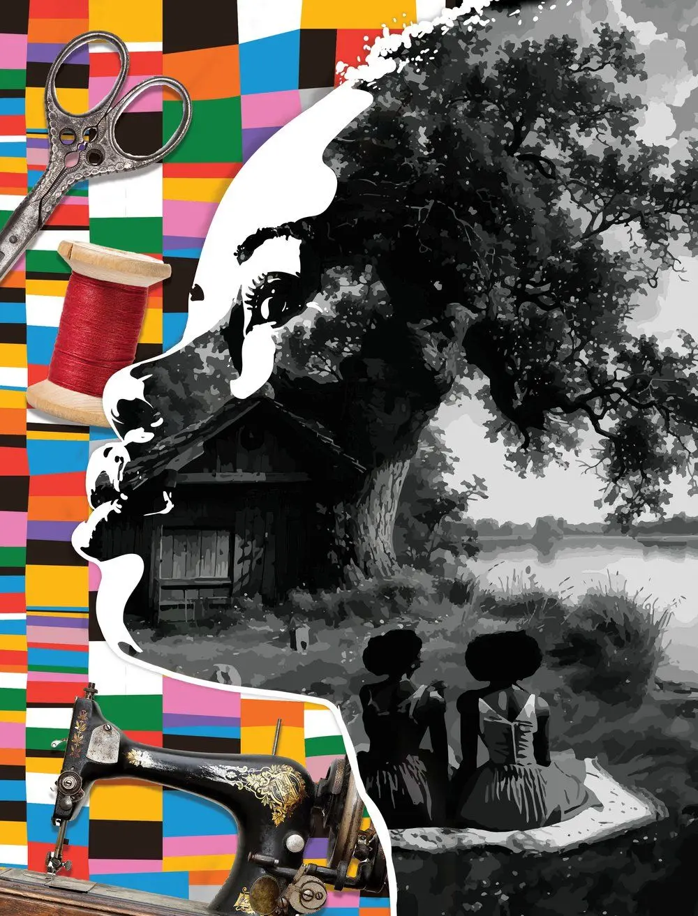 A poster for Gee's Bend event