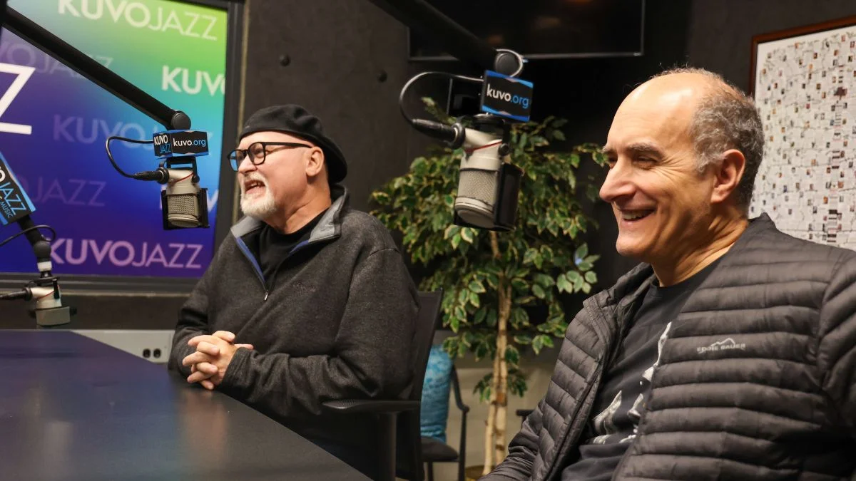 Dmitri Matheny and Keith Oxman