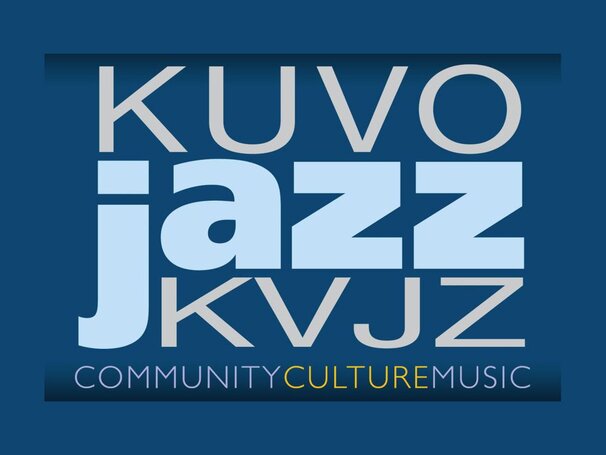 KUVO Jazz KVJZ logo