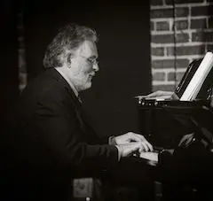 A poster for Eric Gunnison Quintet: Horace Silver Reimagined event