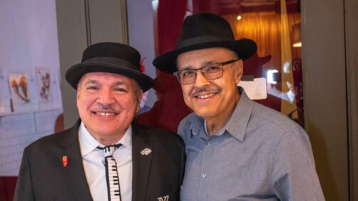 Arturo Gómez and Carlos Lando