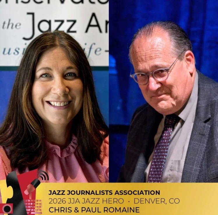 Chris & Paul Romaine of Colorado Conservatory of the Jazz Arts