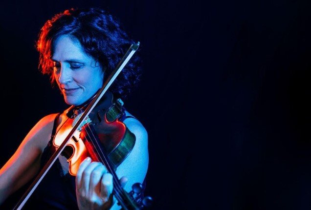 A poster for Jenny Scheinman's All Species Parade event