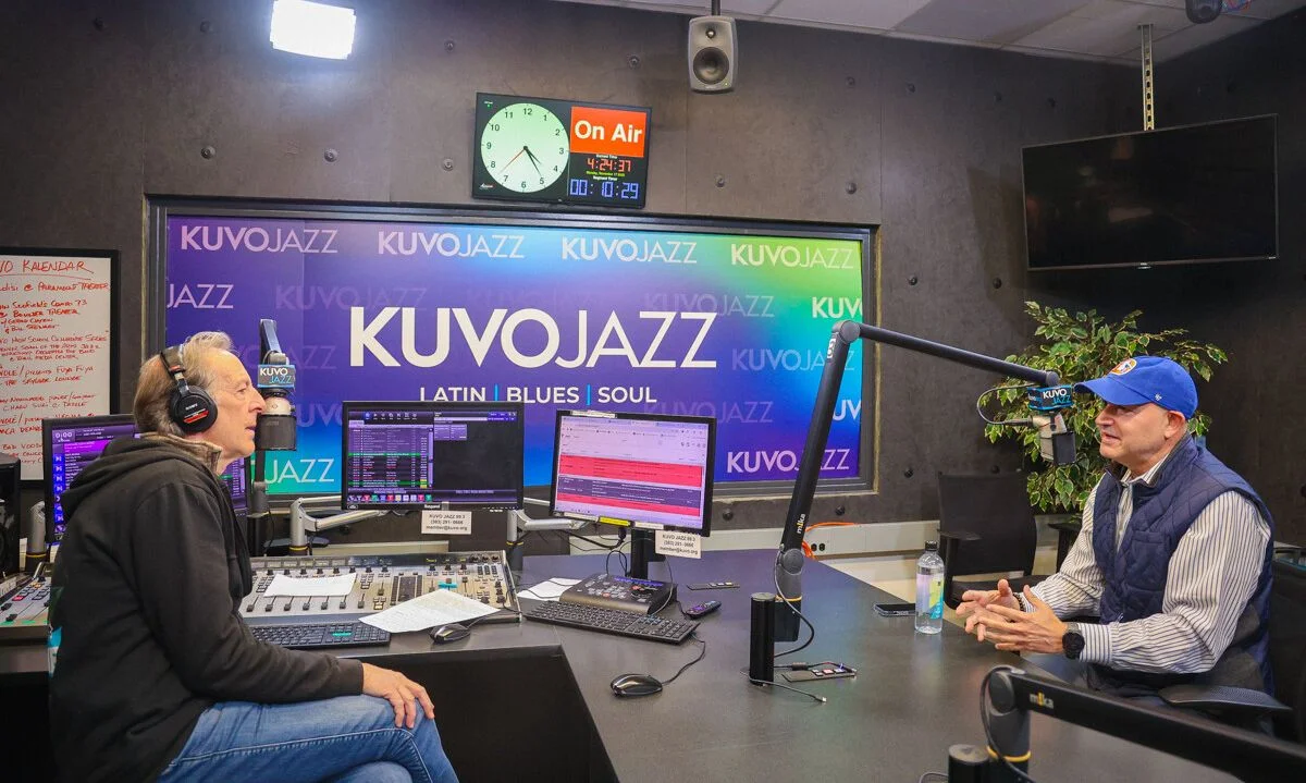 Paul Donovan and Javier Alberto Soto