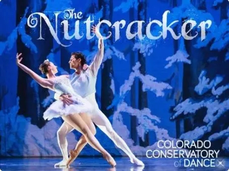 A poster for SENSORY FRIENDLY: Colorado Conservatory of Dance presents The Nutcracker   event