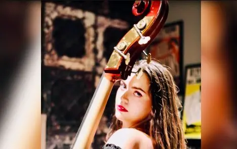 A poster for  Paloma Rose A Love Letter to Nina Simone event