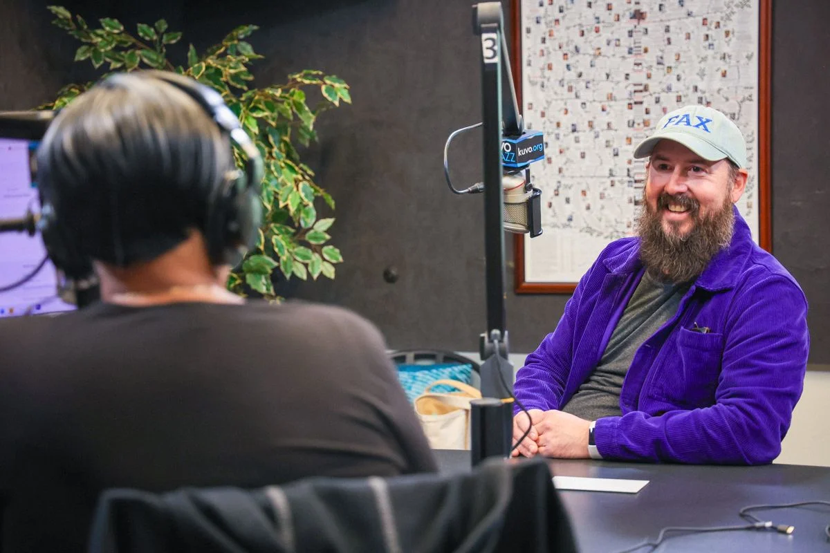 Tree King and Tim Martin