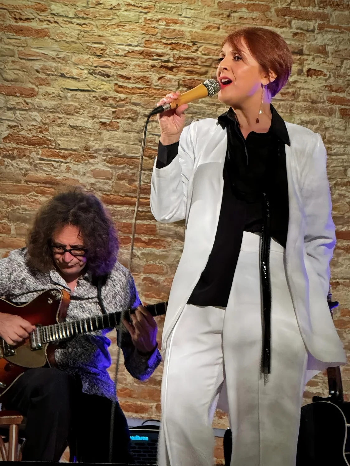 Mafalda Minnozzi & Paul Ricci— in Sant'Angelo in Pontano