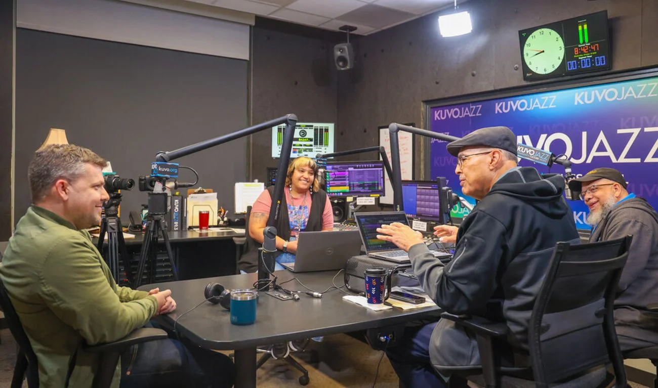 Jeff Fierberg, Abi Clark, Carlos Lando and Steve Chavis - photo credit: Will Ornberg
