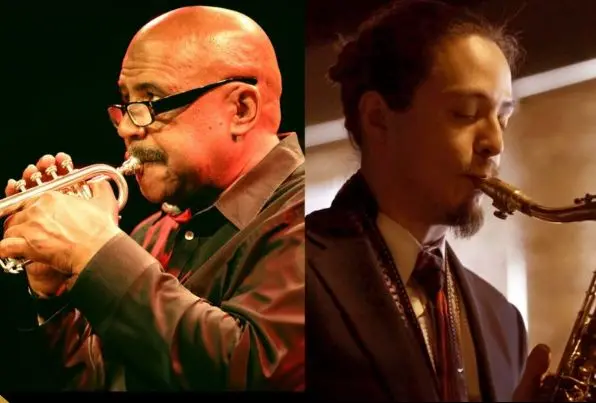 A poster for Denver Jazz Fest Presents: Hugh Ragin-Rico Jones Quintet: The Wise Ones event