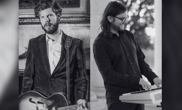 A poster for Dazzle Brunch with Ben Parrish & Daniel Moran event