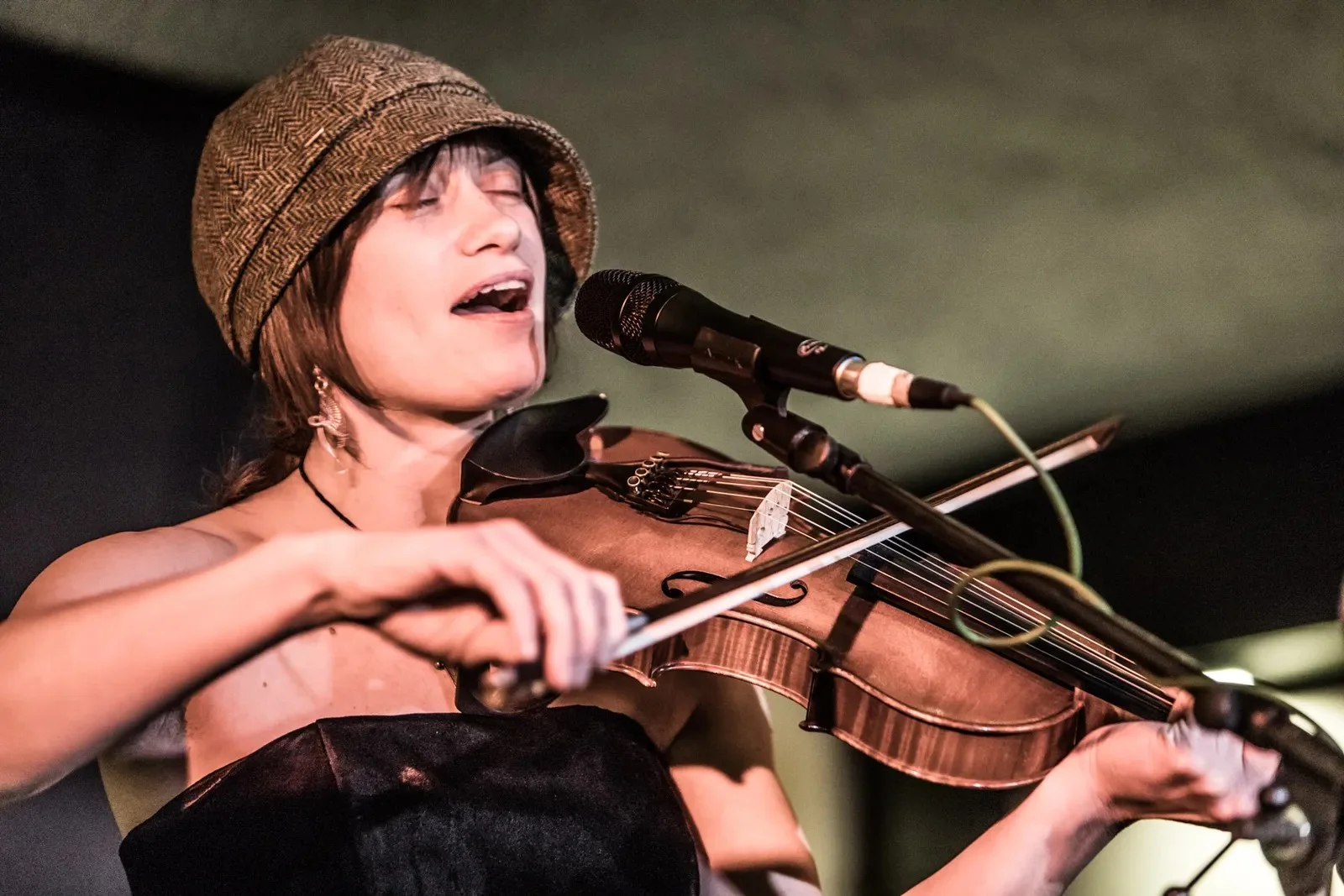 A poster for Django Jingles: Jazz Manouche & More event