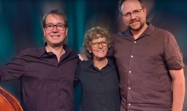 A poster for Peter Stoltzman/Gonzalo Teppa/Clare Church event