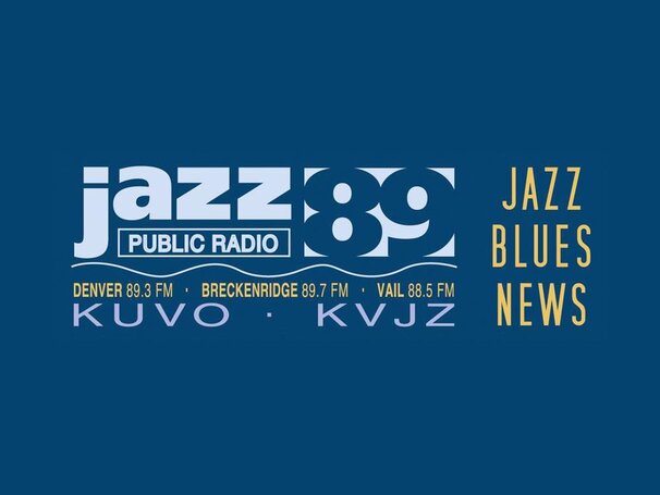 KUVO logo: jazz89