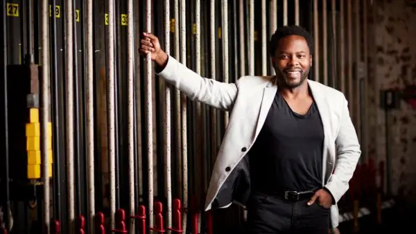 A poster for Will Liverman in Concert with pianist Elizabeth G. Hill event